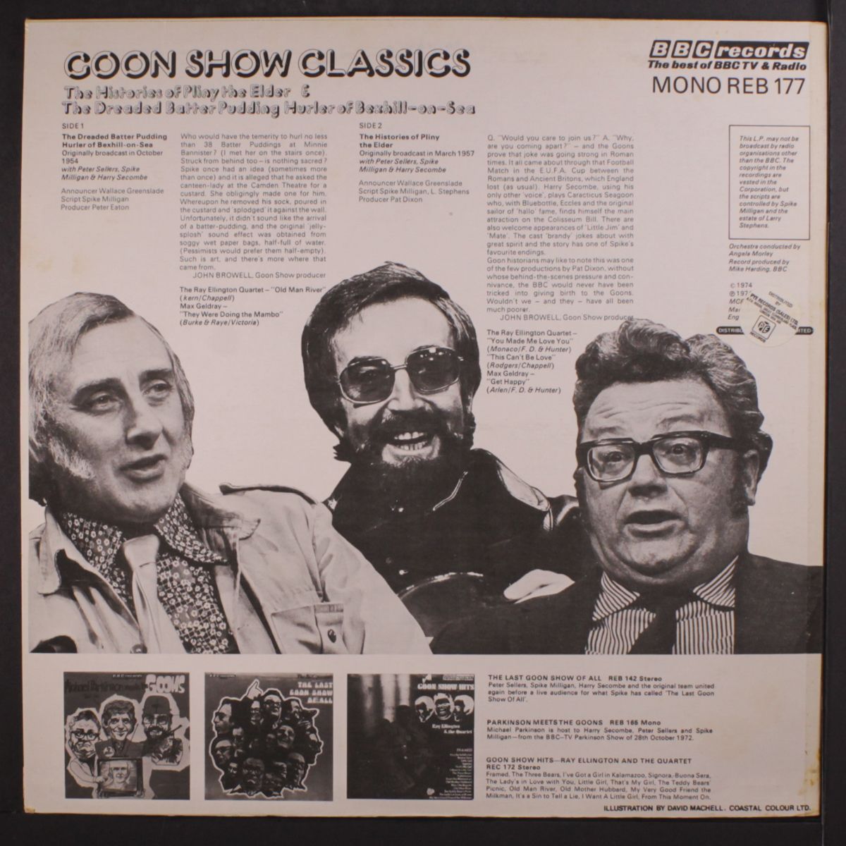 goon show classics by GOON SHOW
