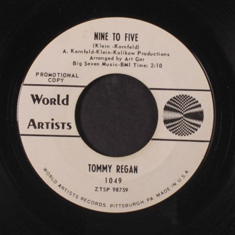 TOMMY REGAN