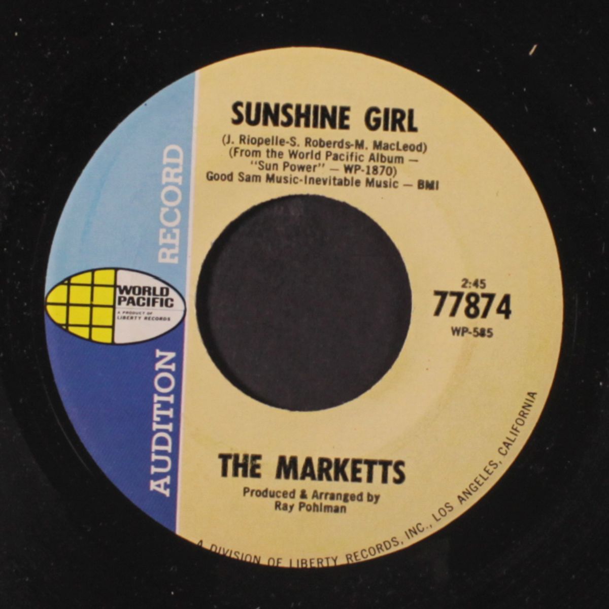 sun power / sunshine girl by MARKETTS