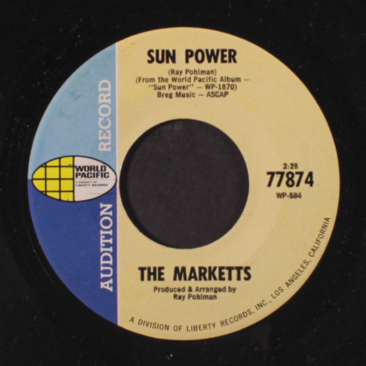 sun power / sunshine girl by MARKETTS