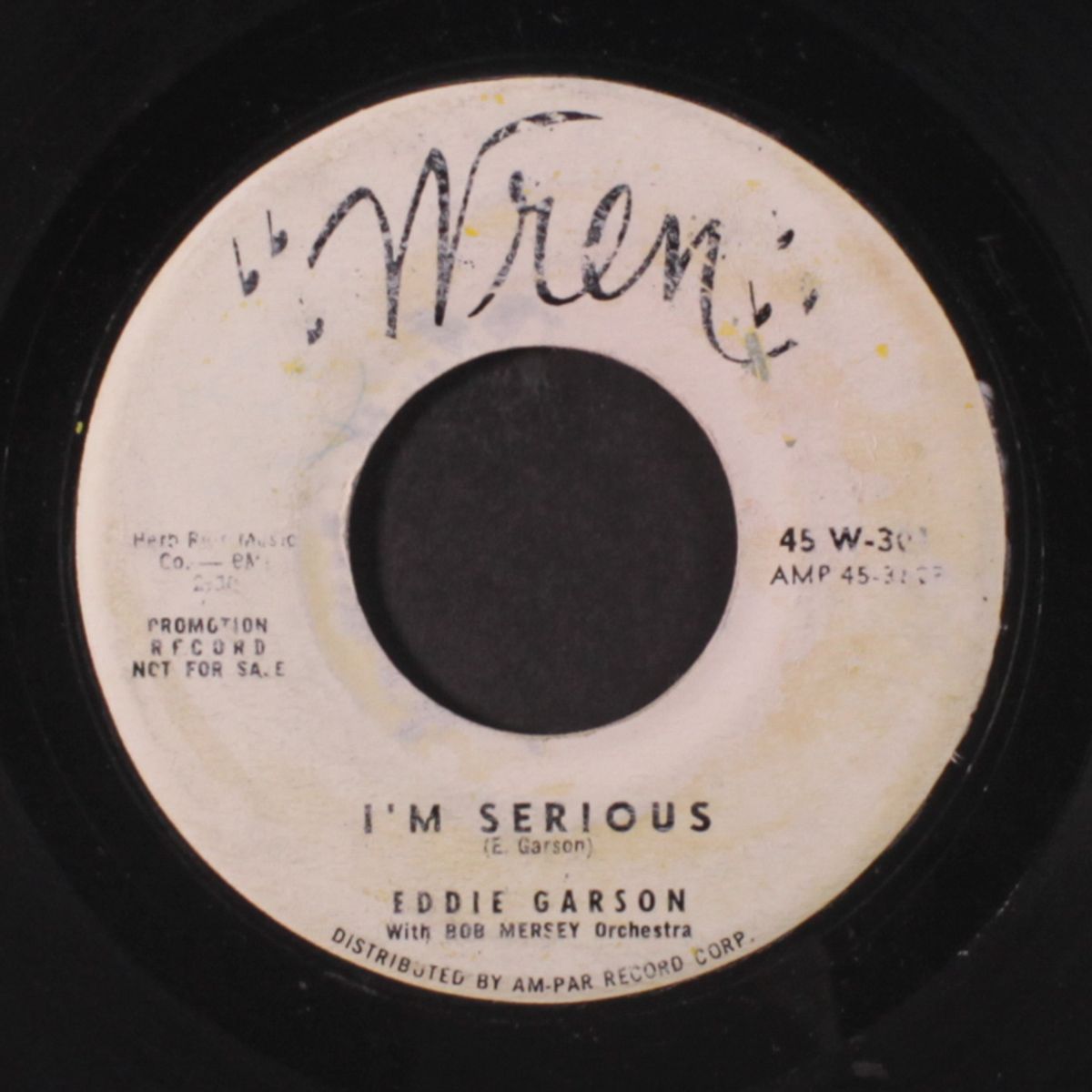 i'm serious / clown of the crowd by EDDIE GARSON