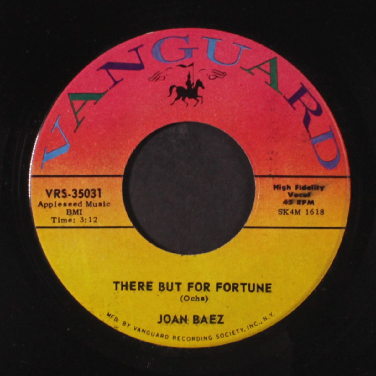 there but for fortune by JOAN BAEZ