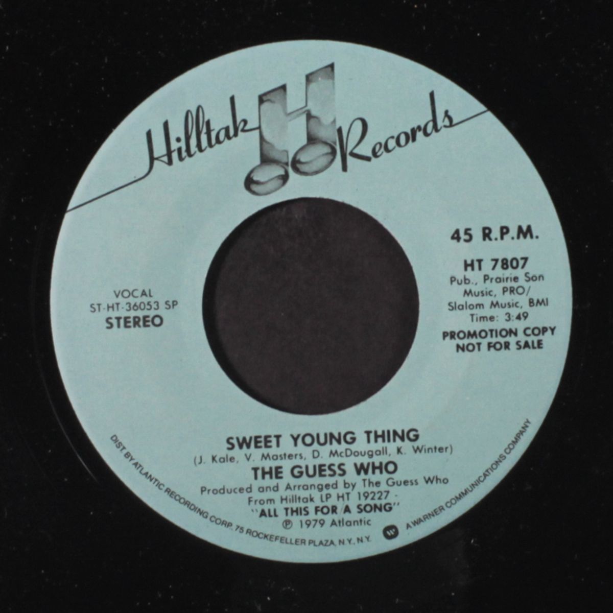 sweet young thing / same by GUESS WHO