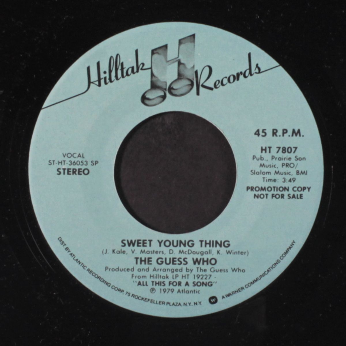 sweet young thing / same by GUESS WHO