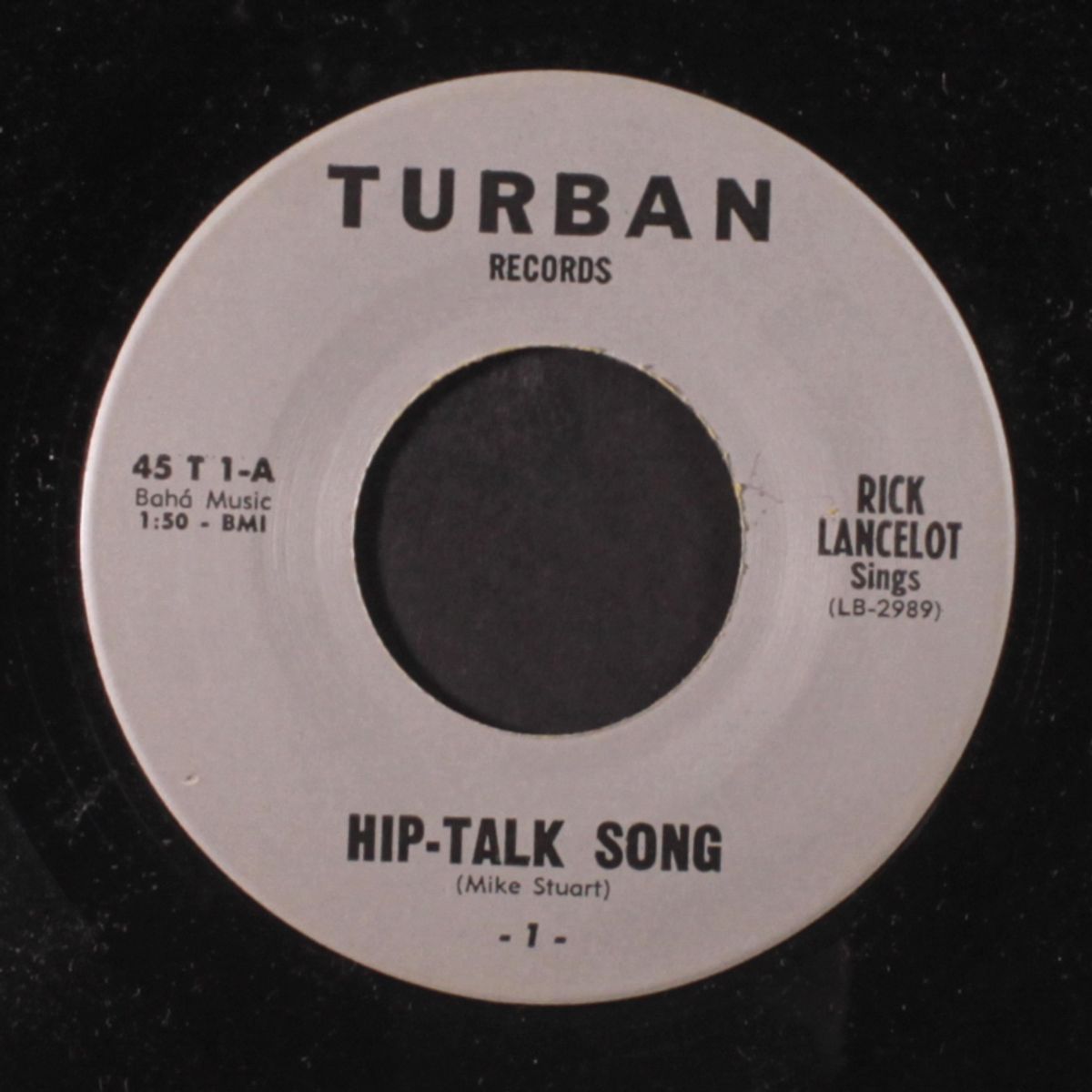 homestead boy / hip-talk song by RICK LANCELOT