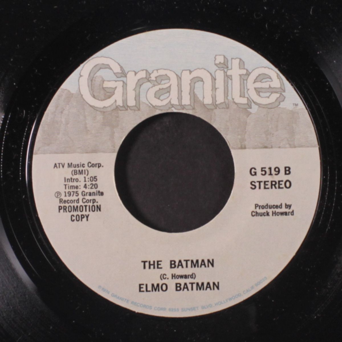 i am a spy for the f.b.i. / the batman by ELMO BATMAN