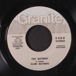 ELMO BATMAN