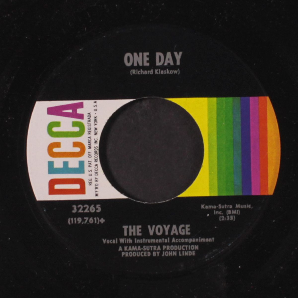 same old song / one day by VOYAGE