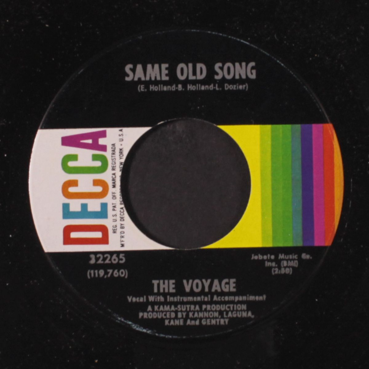 same old song / one day by VOYAGE