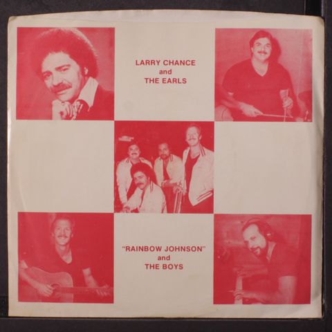 LARRY CHANCE & EARLS / RAINBOW JOHNSON & BOYS