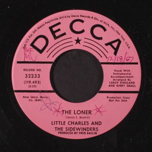 LITTLE CHARLES & THE SIDEWINDERS