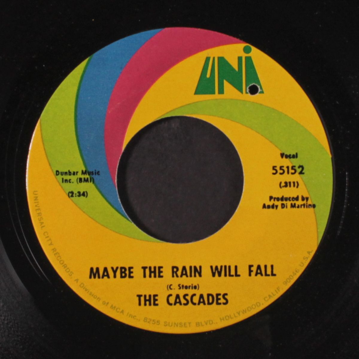 maybe the rain will fall / naggin' cries by CASCADES