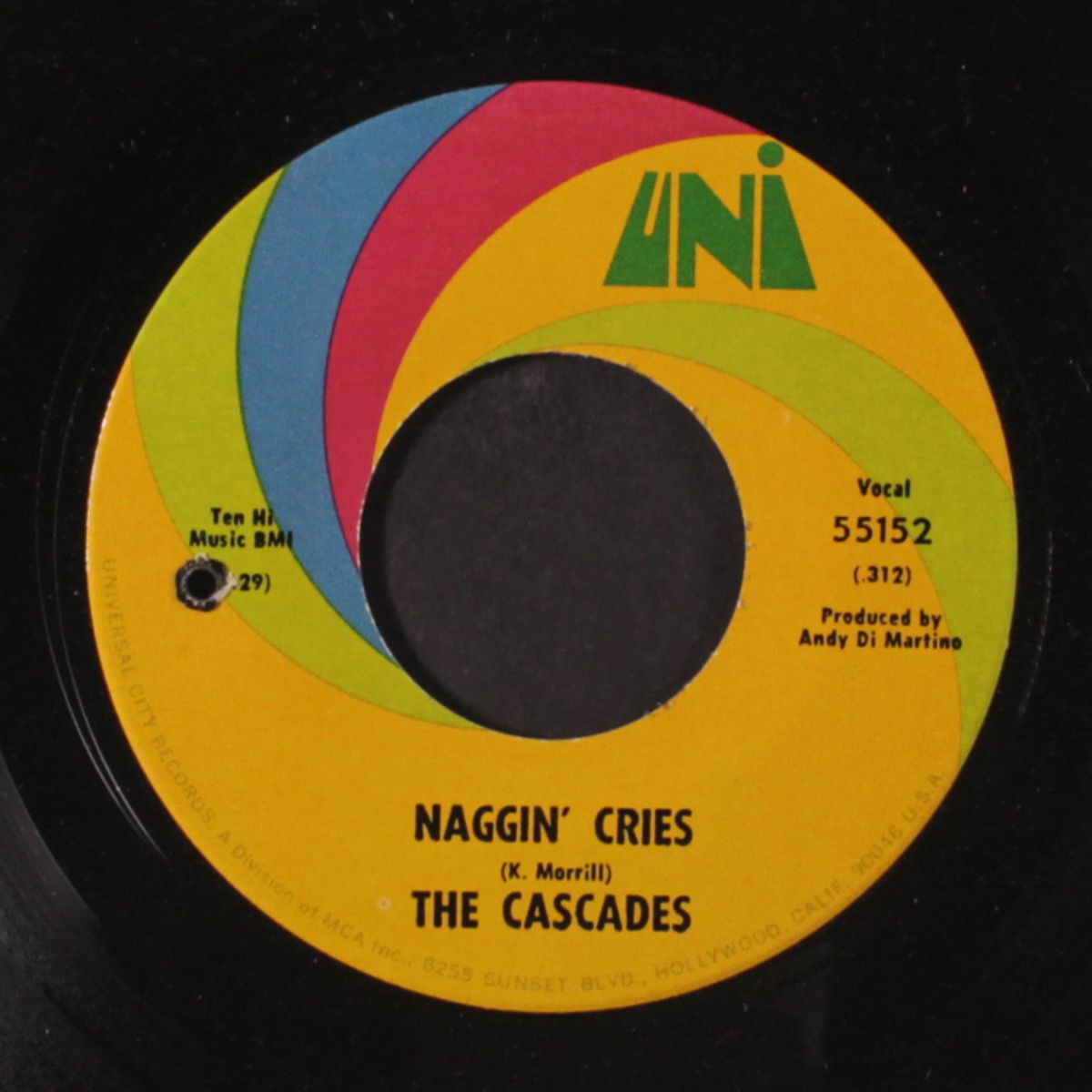 maybe the rain will fall / naggin' cries by CASCADES