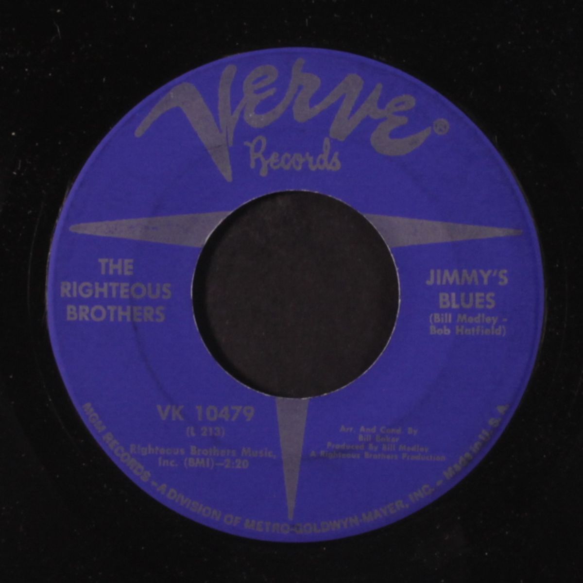 along came jones / jimmy's blues by RIGHTEOUS BROTHERS