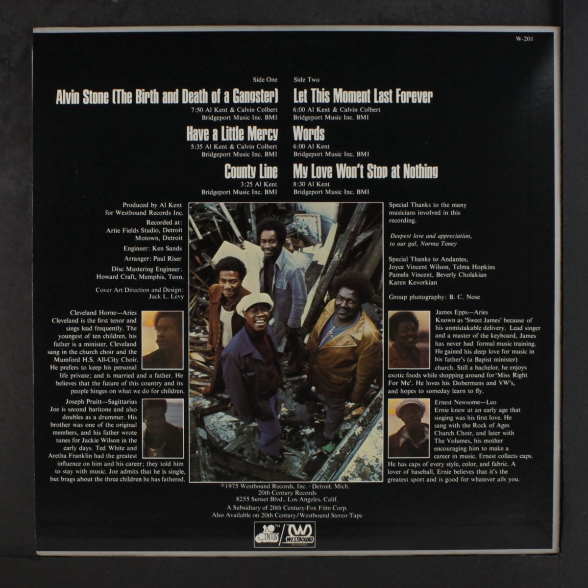 alvin stone-the birth & death of... by FANTASTIC FOUR