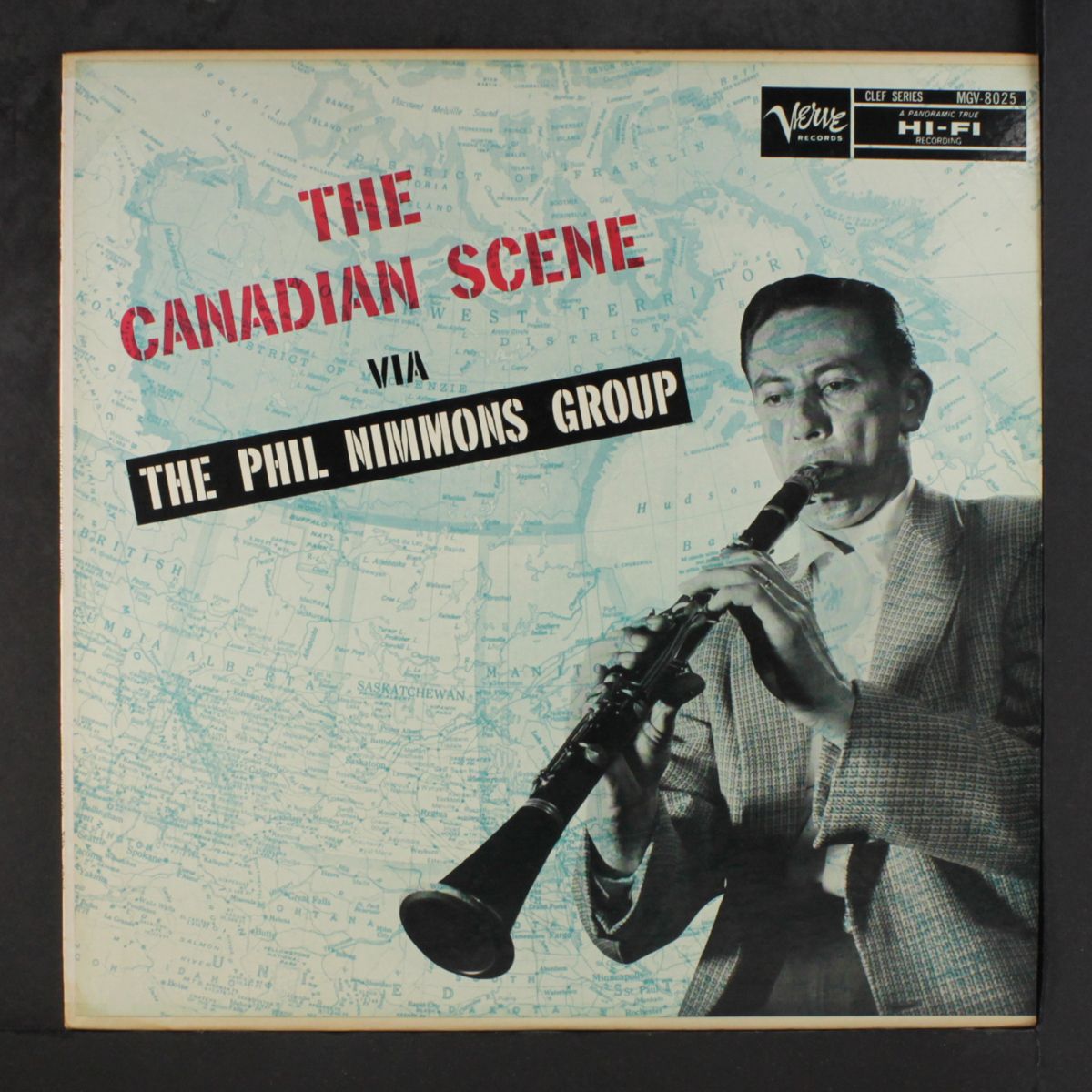 the canadian scene by PHIL NIMMONS