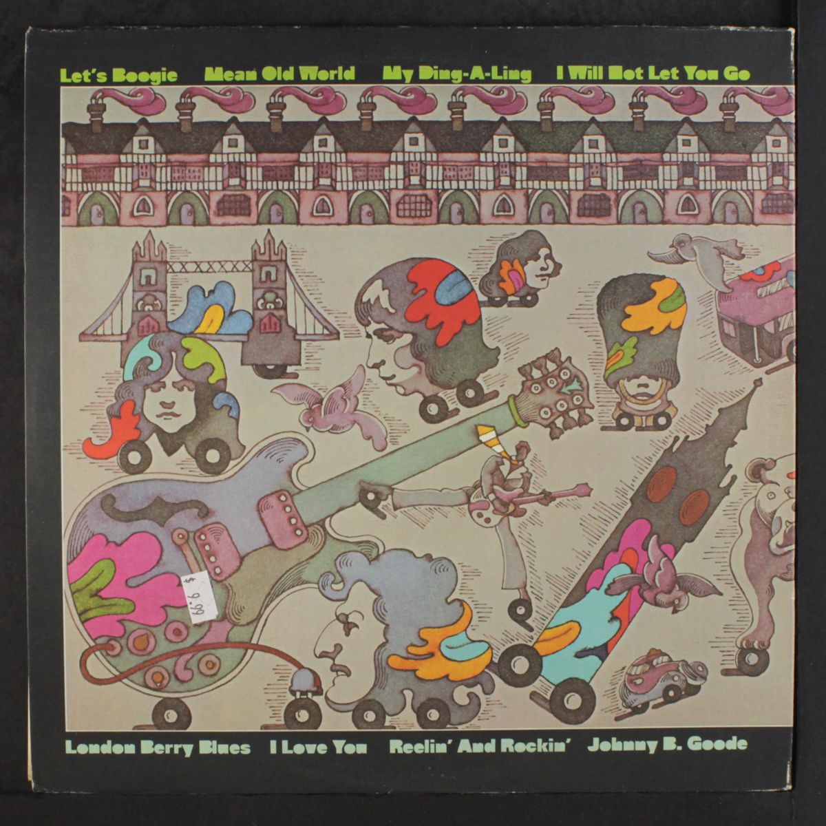 the london sessions by CHUCK BERRY