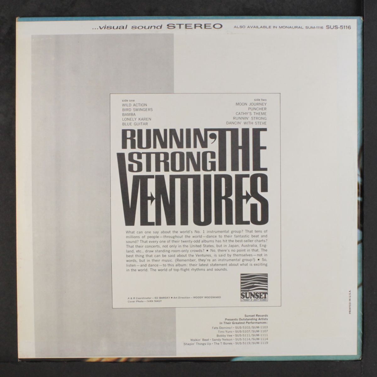 runnin' strong by VENTURES