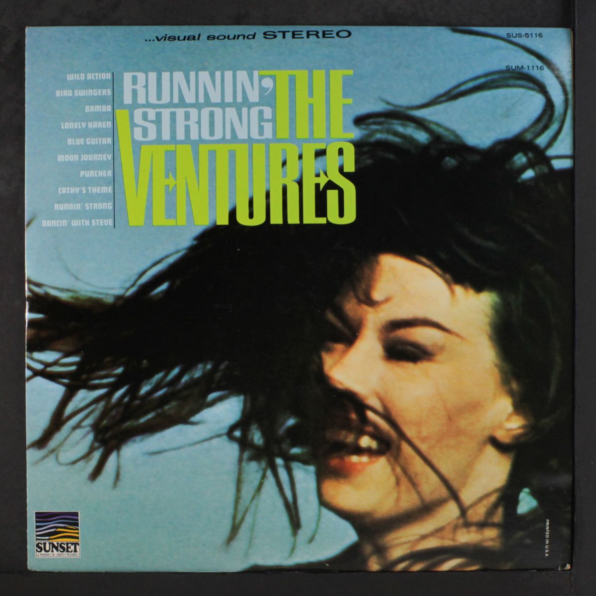 runnin' strong by VENTURES
