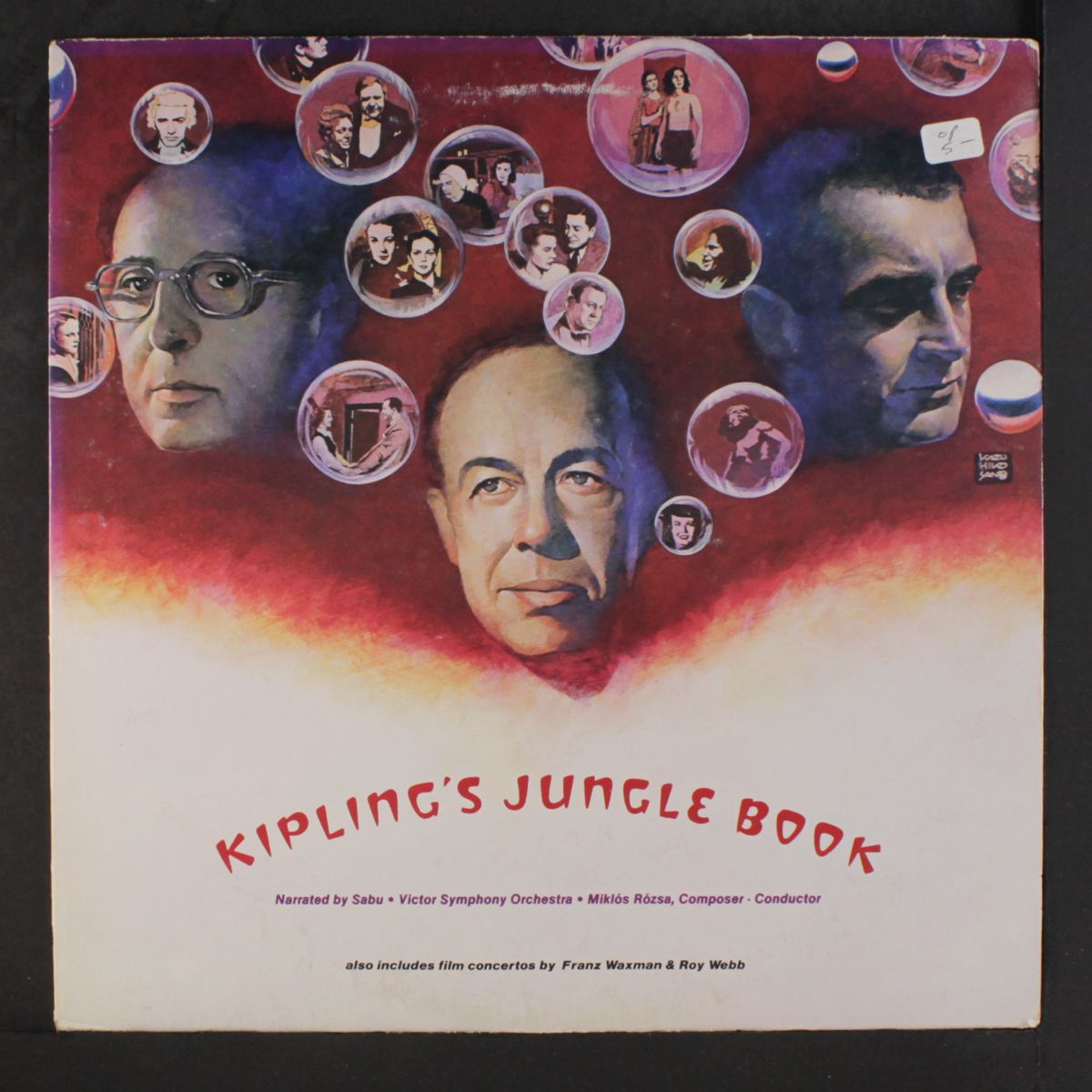 kipling's jungle book by MIKLOS ROZSA