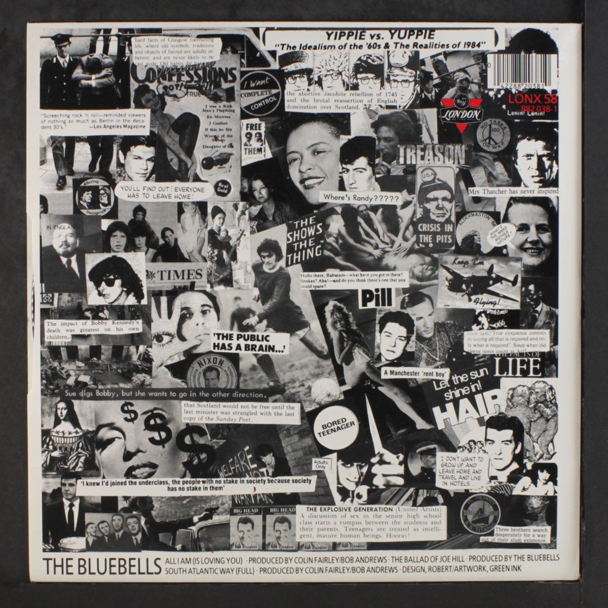 all i am (is loving you) by BLUEBELLS