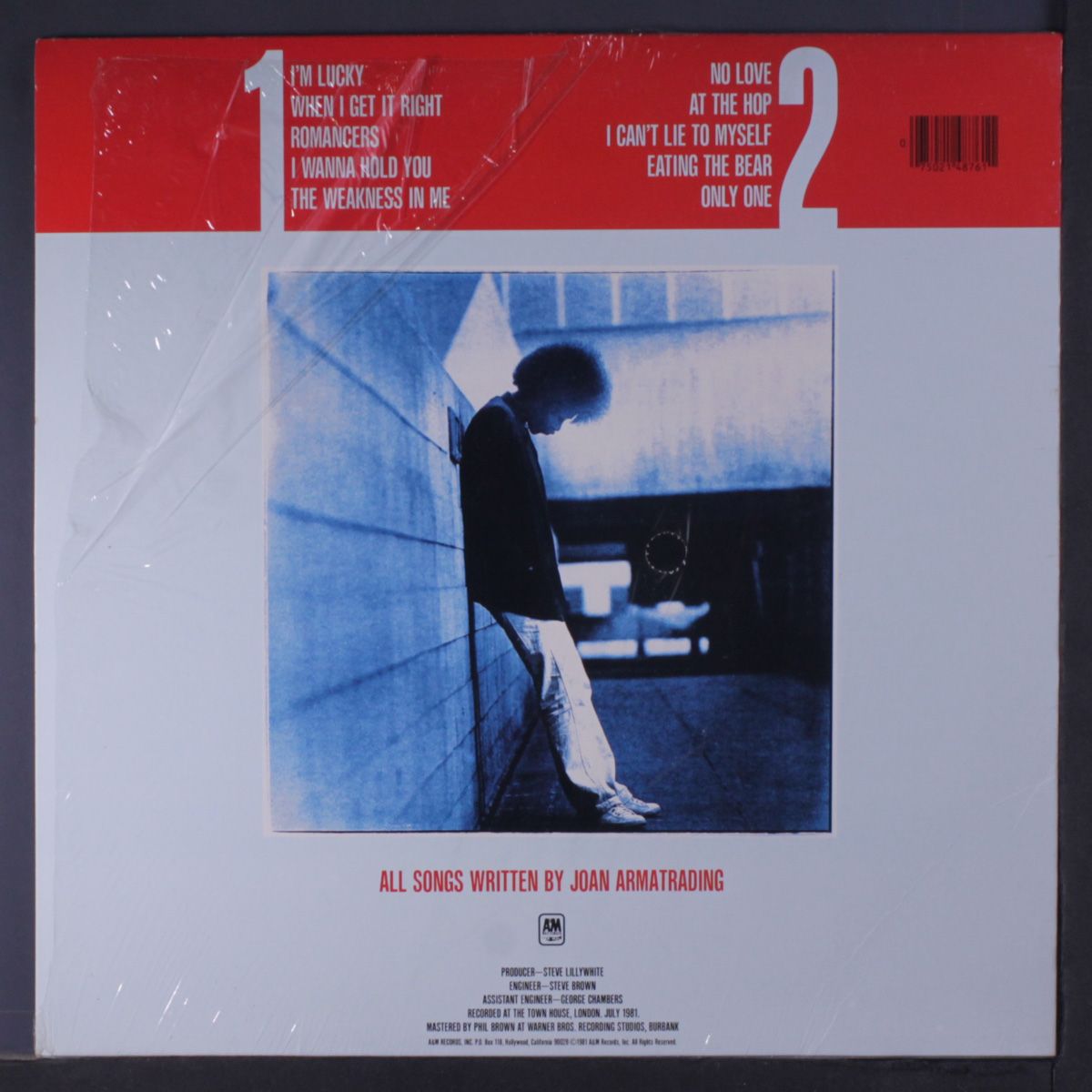 walk under ladders by JOAN ARMATRADING