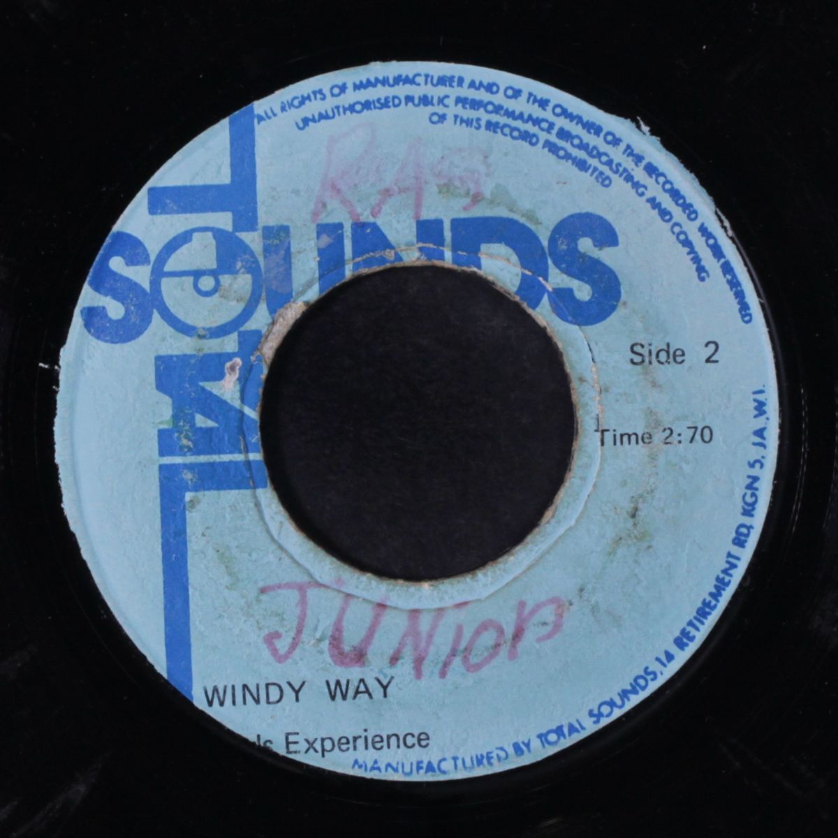 higher range by HORACE ANDY