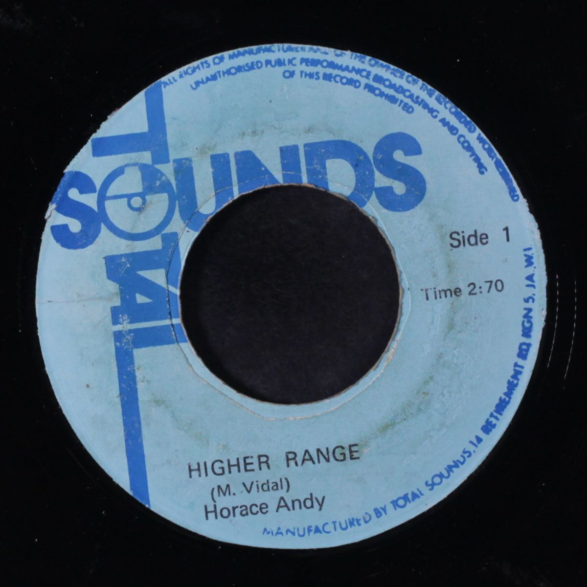 higher range by HORACE ANDY