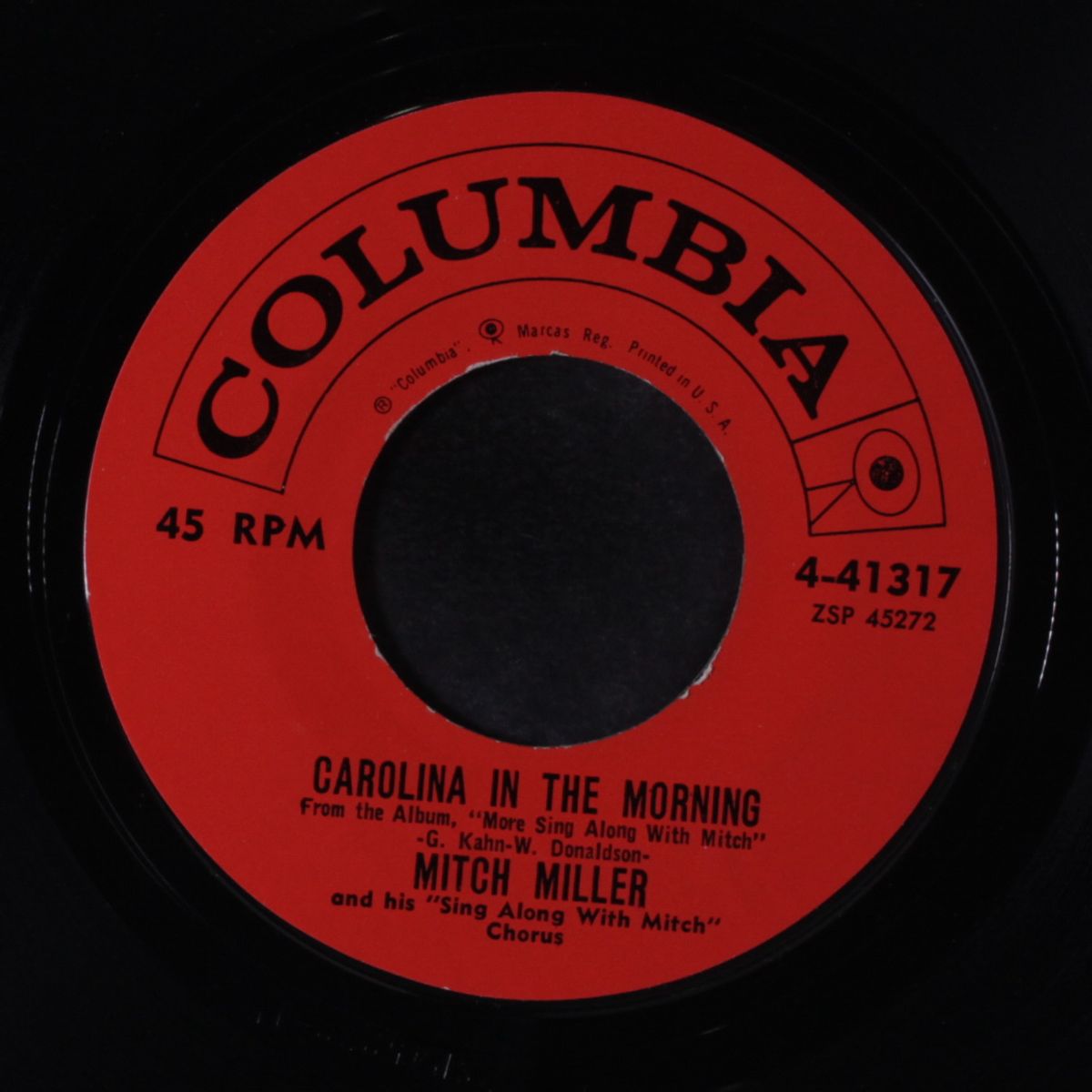 the children's marching song by MITCH MILLER