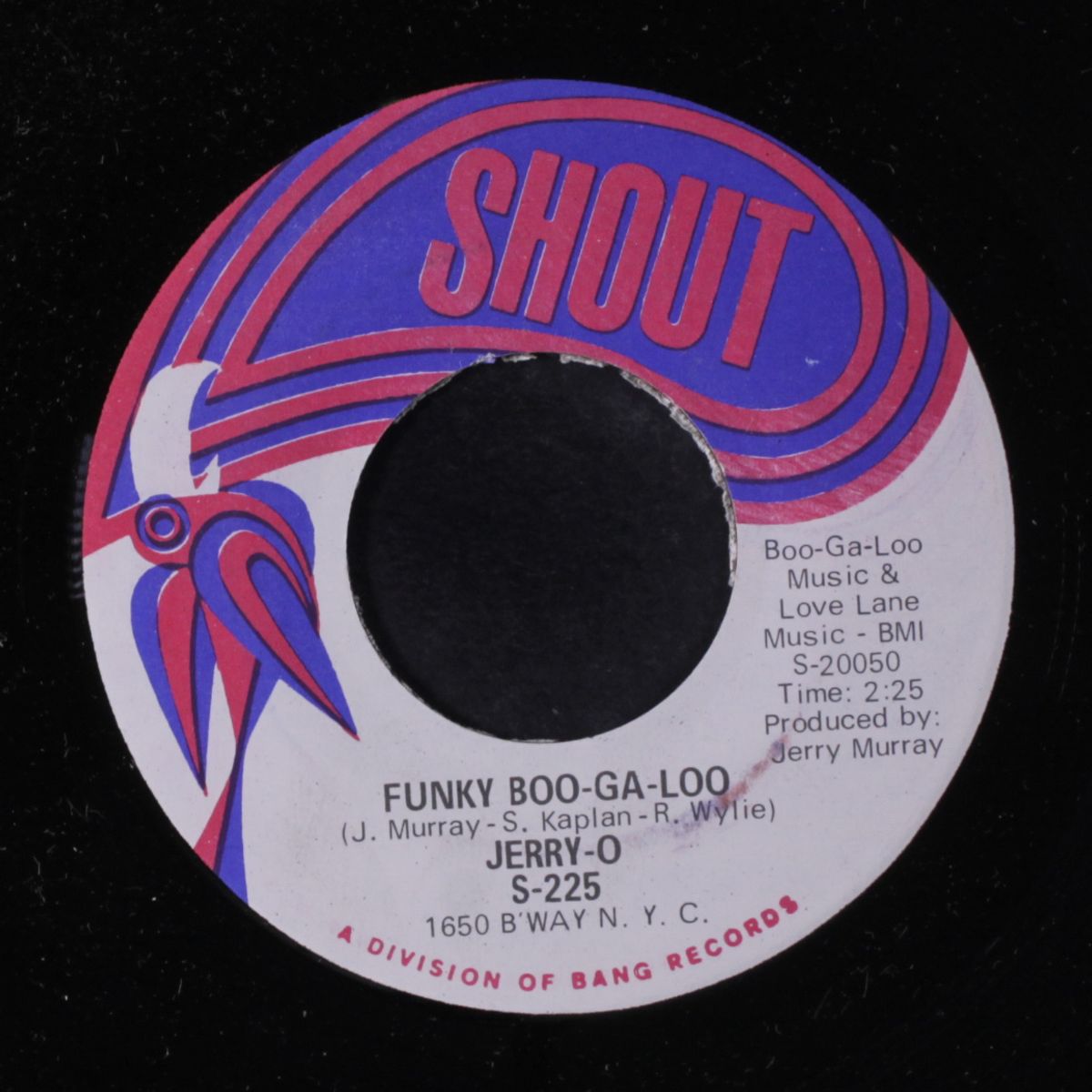funky boo-ga-loo / push push by JERRY-O