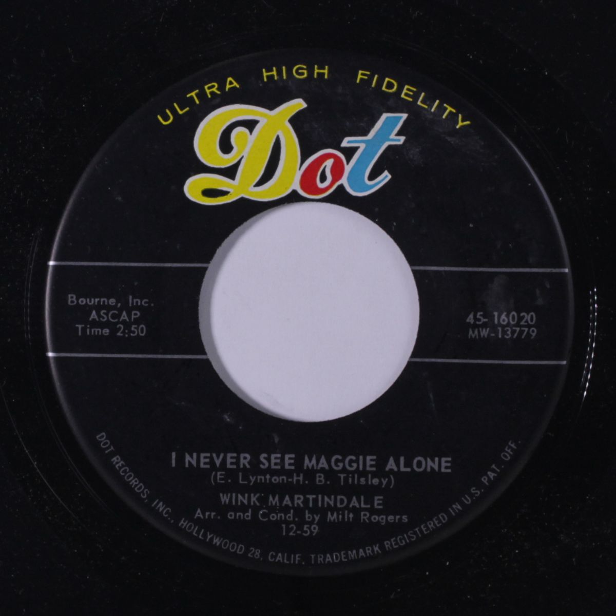 life gits tee-jus, don't it? / i never see maggie alone by WINK MARTINDALE