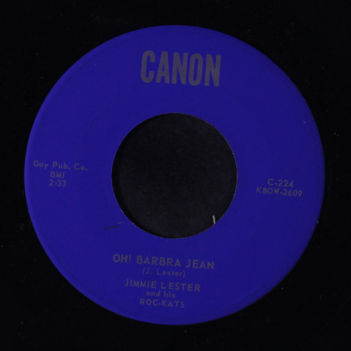 granny went rockin' / oh! barbara jean by JIMMIE LESTER