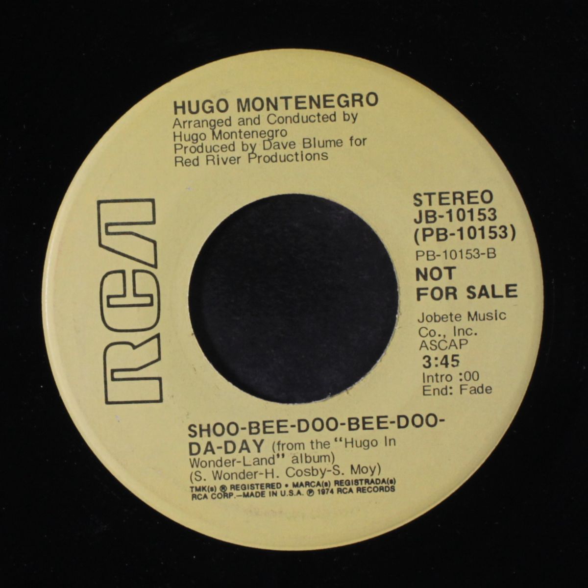 theme from the godfather, part 2 by HUGO MONTENEGRO