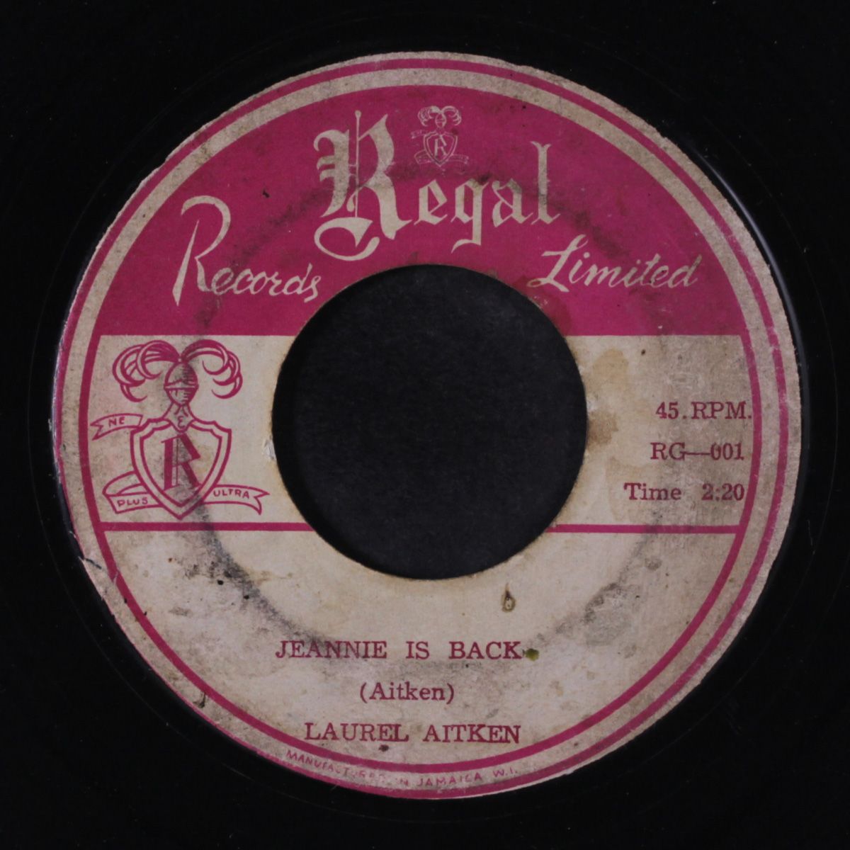 if it's money you need / jeannie is back by LAUREL AITKEN