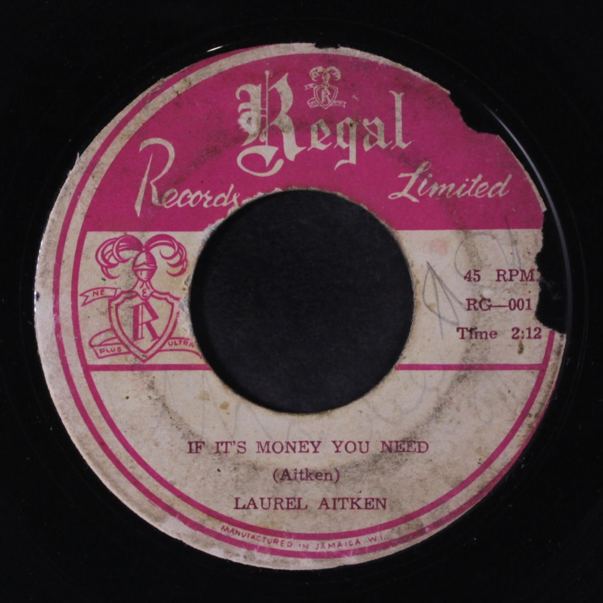 if it's money you need / jeannie is back by LAUREL AITKEN