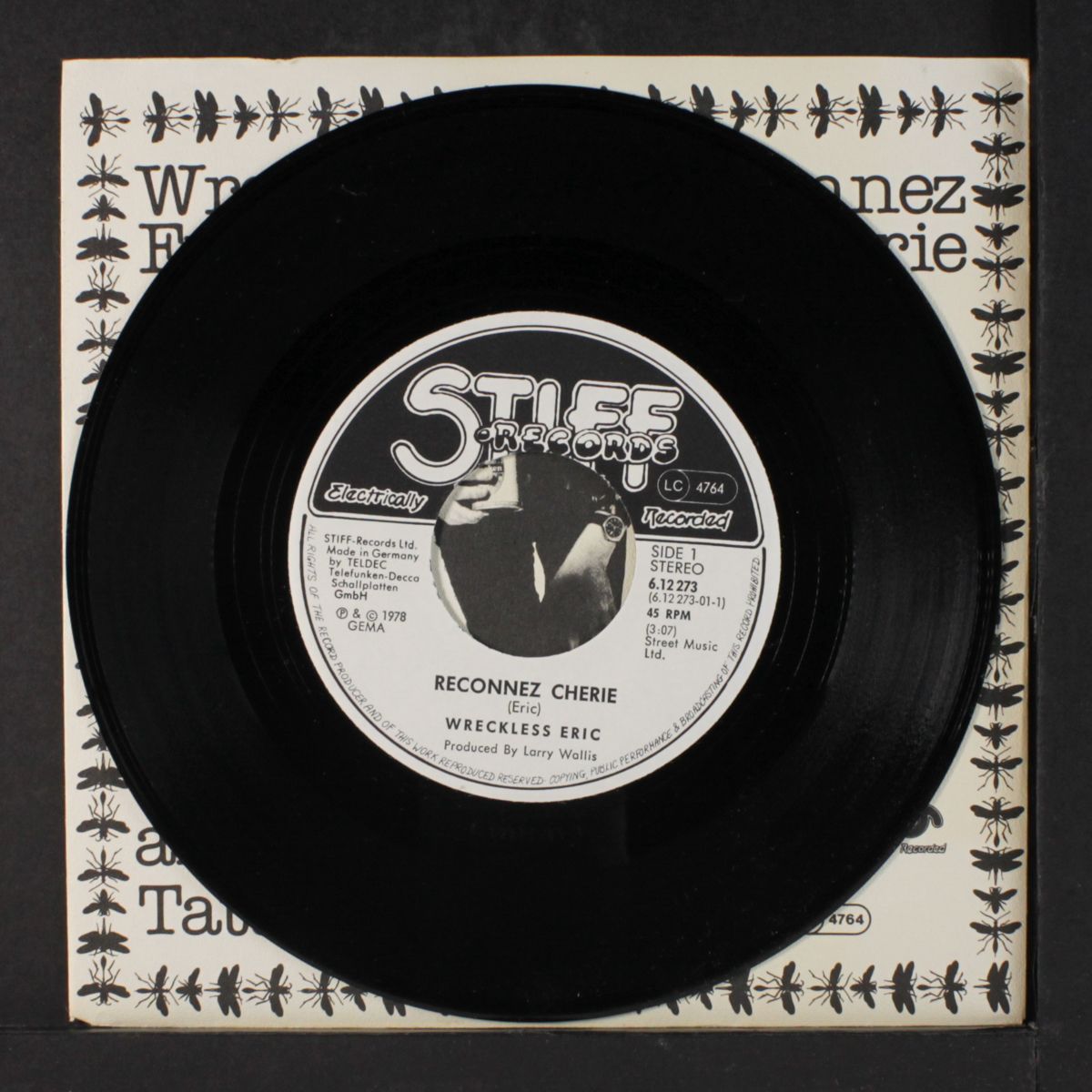 reconnez cherie by WRECKLESS ERIC