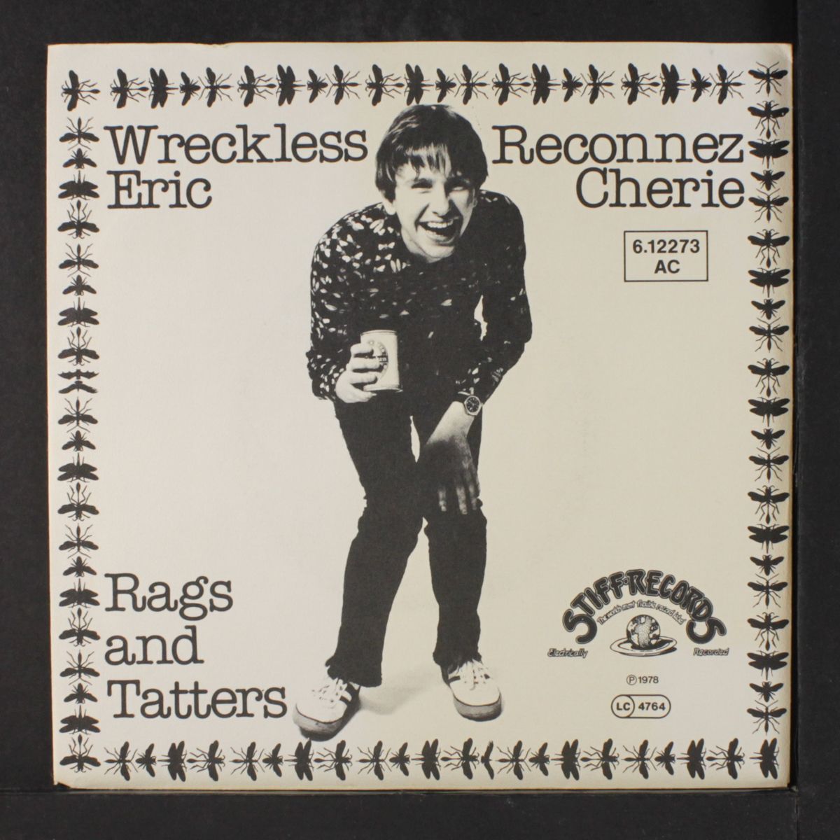reconnez cherie by WRECKLESS ERIC