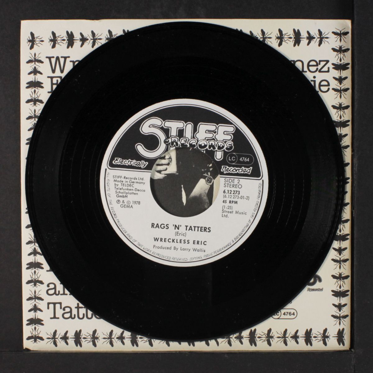 reconnez cherie by WRECKLESS ERIC