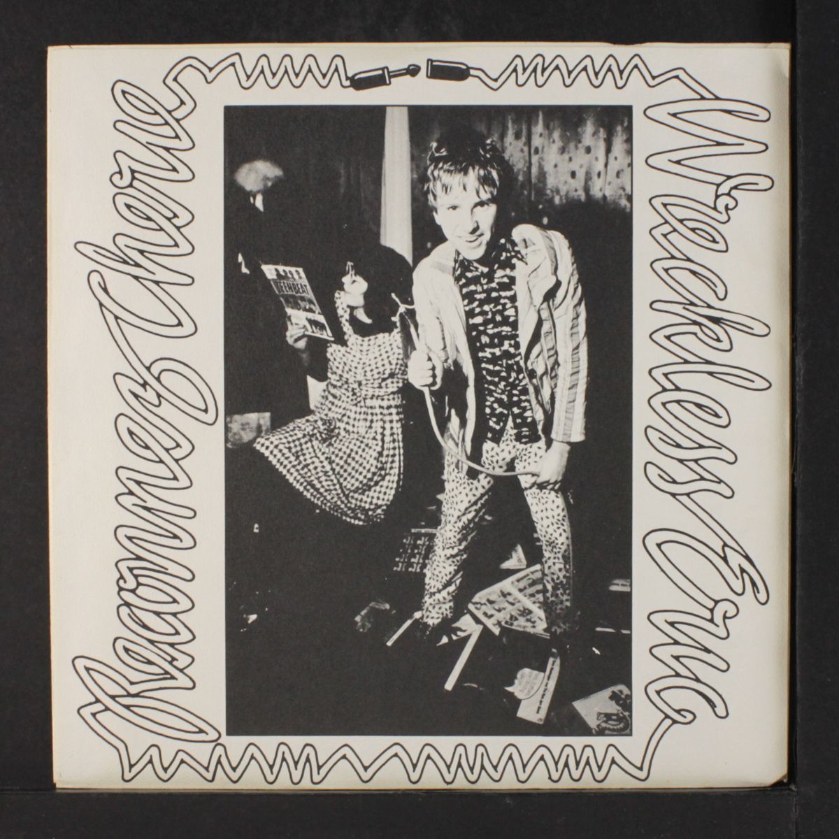 reconnez cherie by WRECKLESS ERIC
