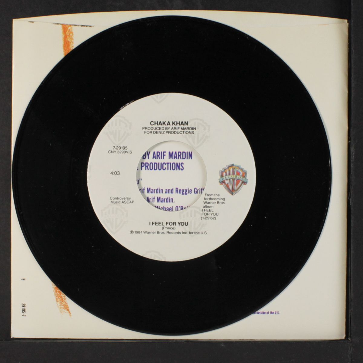 i feel for you / chinatown by CHAKA KHAN