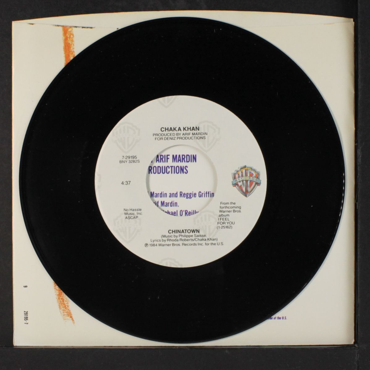 i feel for you / chinatown by CHAKA KHAN