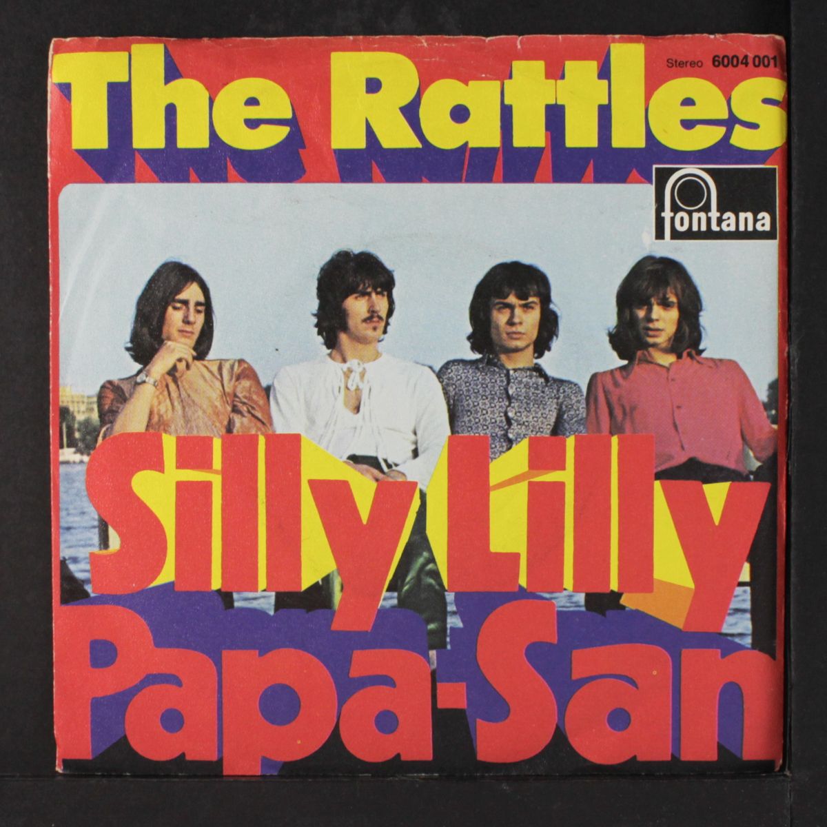 silly lilly / papa-san by RATTLES