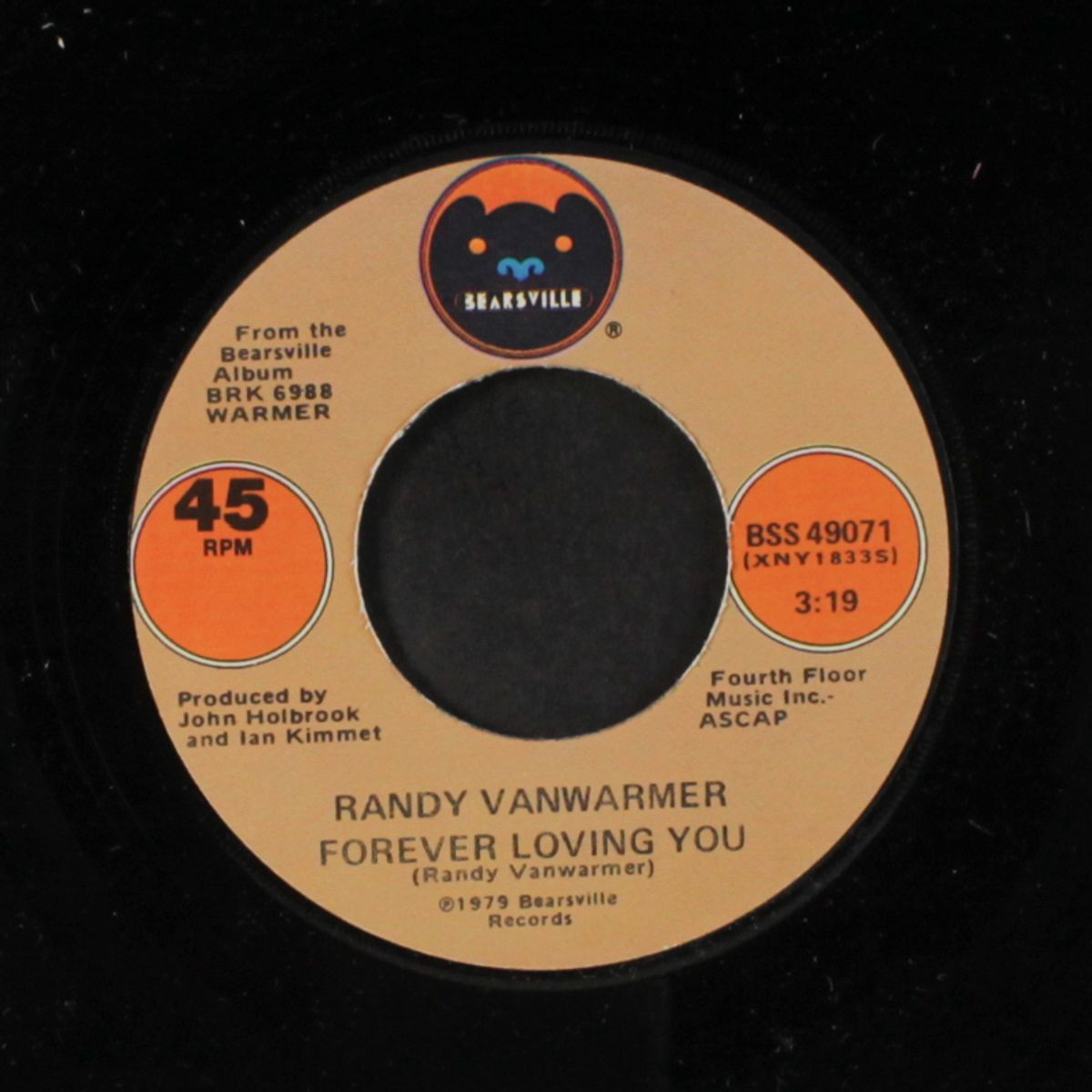 call me / forever loving you by RANDY VANWARMER
