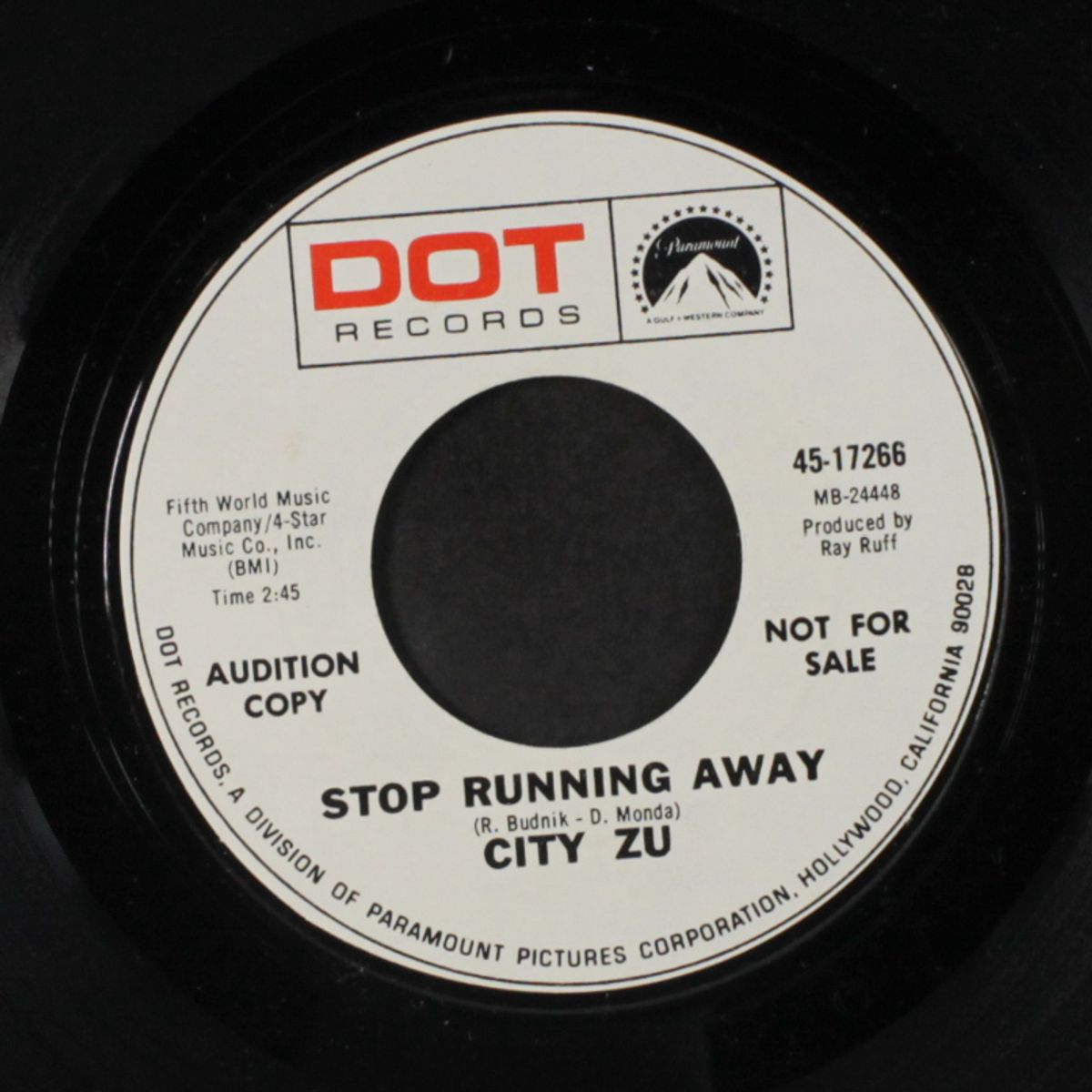 stop running away / quick like a bunny by CITY ZU