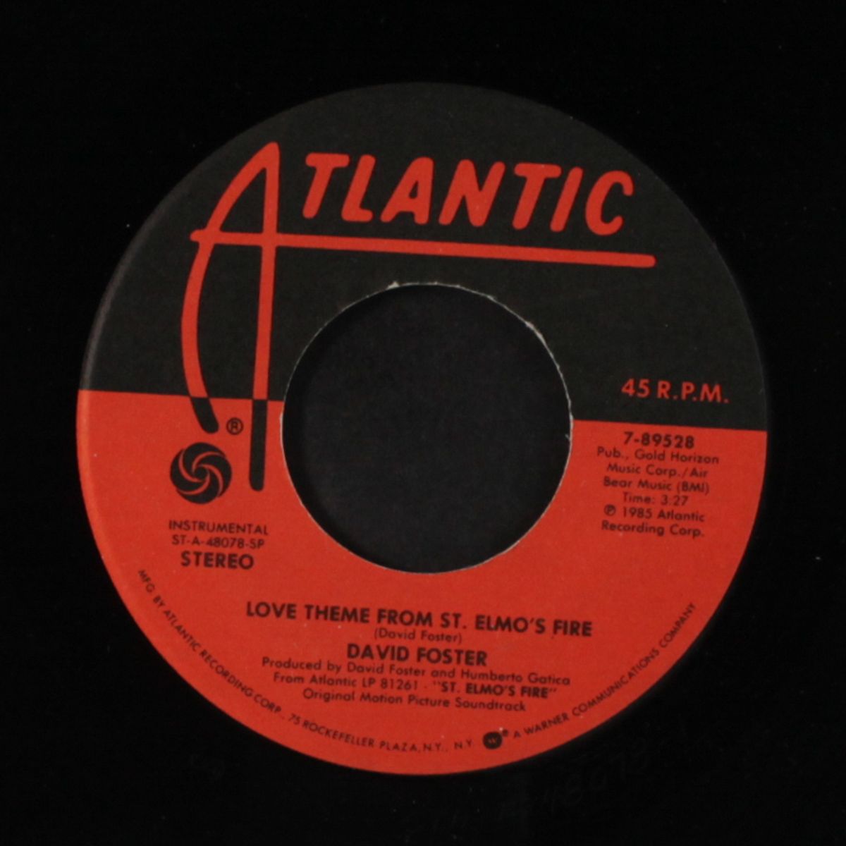 love theme from st. elmo's fire / georgetown by DAVID FOSTER