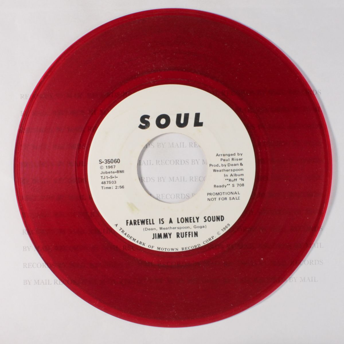 farewell is a lonely sound / same by JIMMY RUFFIN