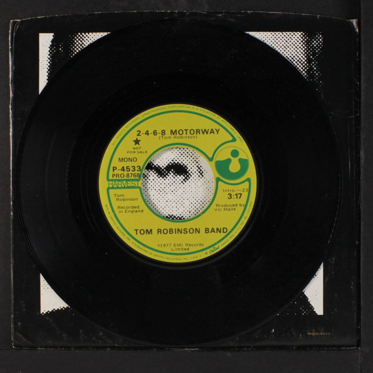 2-4-6-8 motorway / mono by TOM ROBINSON