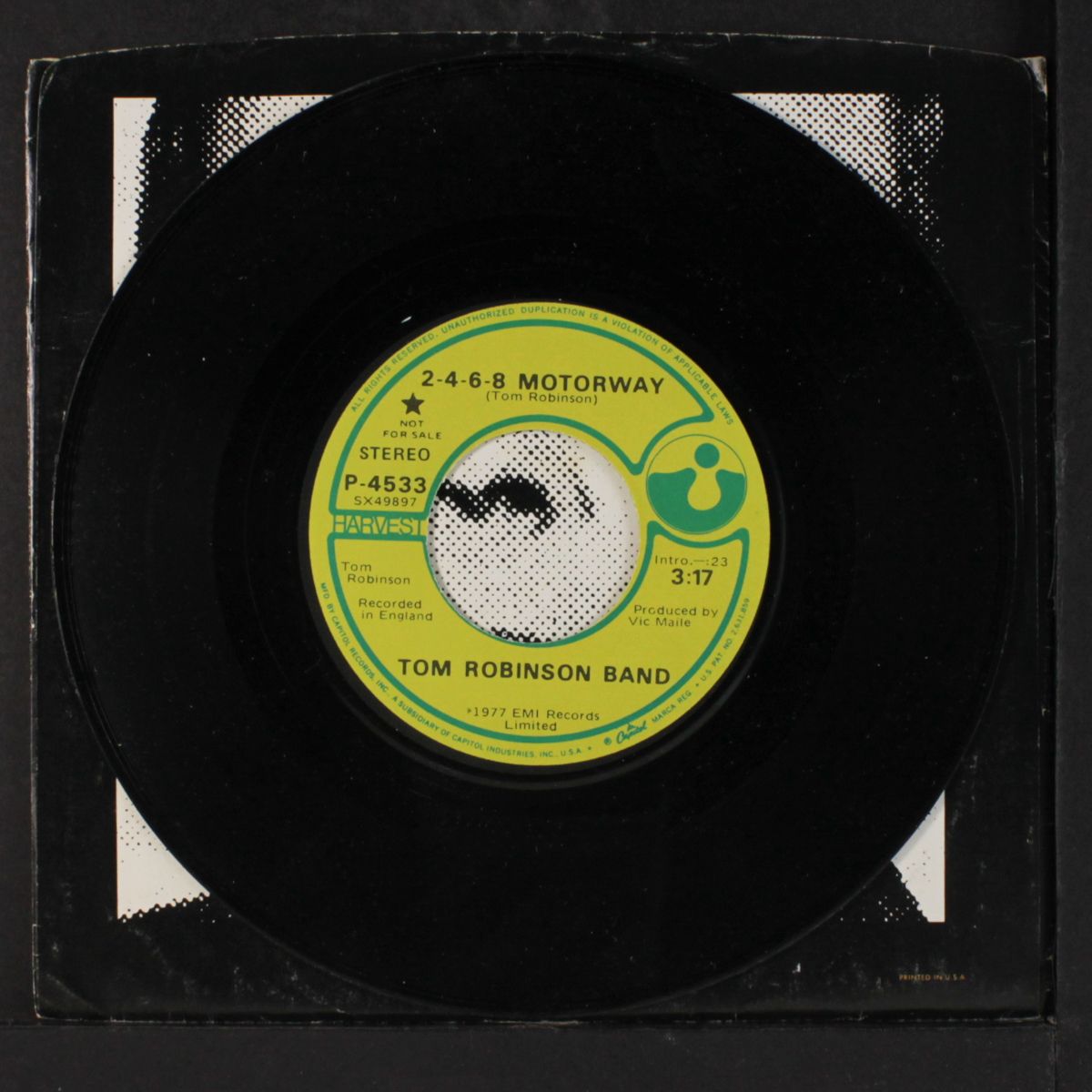 2-4-6-8 motorway / mono by TOM ROBINSON