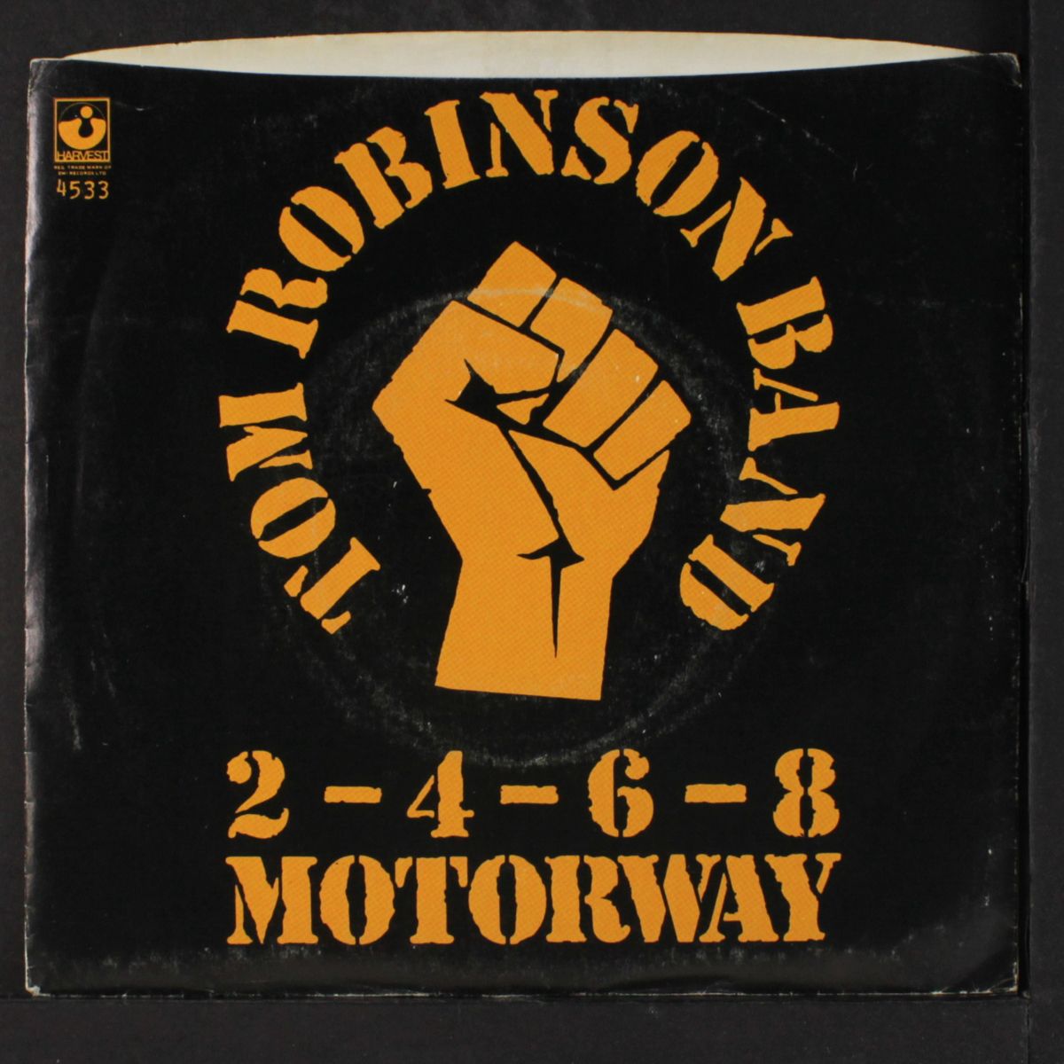 2-4-6-8 motorway / mono by TOM ROBINSON