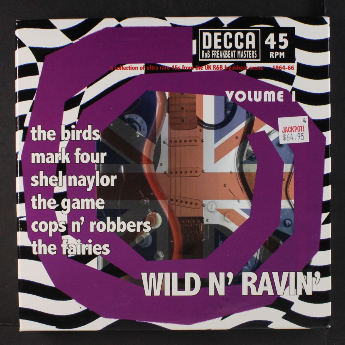 wild n' ravin' by VARIOUS
